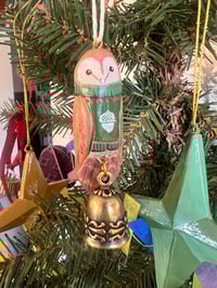 Image 1 of Owl Ornament by Melody Martin
