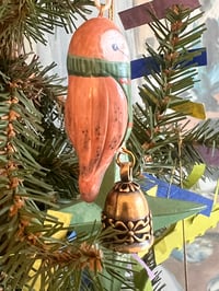 Image 2 of Owl Ornament by Melody Martin