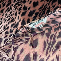 Image 3 of LEOPARD slip dress
