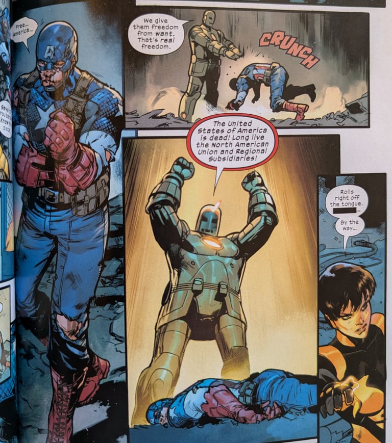 The Ultimates: Fix The World, volume 1 by Deniz Camp Image 3