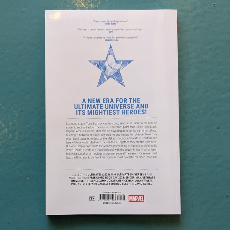 The Ultimates: Fix The World, volume 1 by Deniz Camp Image 2