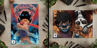 Image 4 of [DABIHAWKS] A4 Prints (8x12")