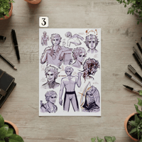 Image 3 of [Other Fandoms] Prints (various sizes)