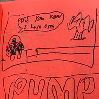 Image 2 of LEECH BOY #1 & LEECH BOYS BACKSTORY by LESLIE FREIBERT