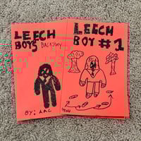 Image 1 of LEECH BOY #1 & LEECH BOYS BACKSTORY by LESLIE FREIBERT