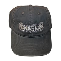 FLYING LOW ELI LOGO DAD HAT NAVY/WHITE