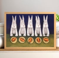 Image 1 of N22  RABBITS  (variations)