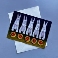 Image 2 of N22  RABBITS  (variations)