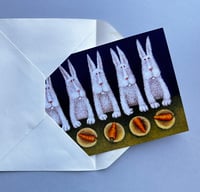 Image 3 of N22  RABBITS  (variations)