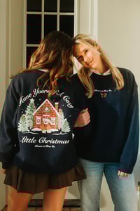 Image 1 of Cozy Little Christmas Crewneck 🧸🎄