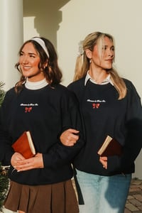 Image 2 of Cozy Little Christmas Crewneck 🧸🎄