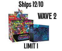 [LIMIT 1] Phantasmal Flames Booster Box & Elite Trainer Box Combo - WAVE 2