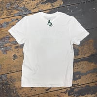 Image 2 of Support Crew - Off-White / Forest Green