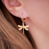 Image 1 of Boucles d'Oreilles LULLE Or/Argent