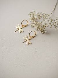 Image 2 of Boucles d'Oreilles LULLE Or/Argent