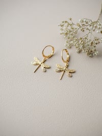 Image 4 of Boucles d'Oreilles LULLE Or/Argent