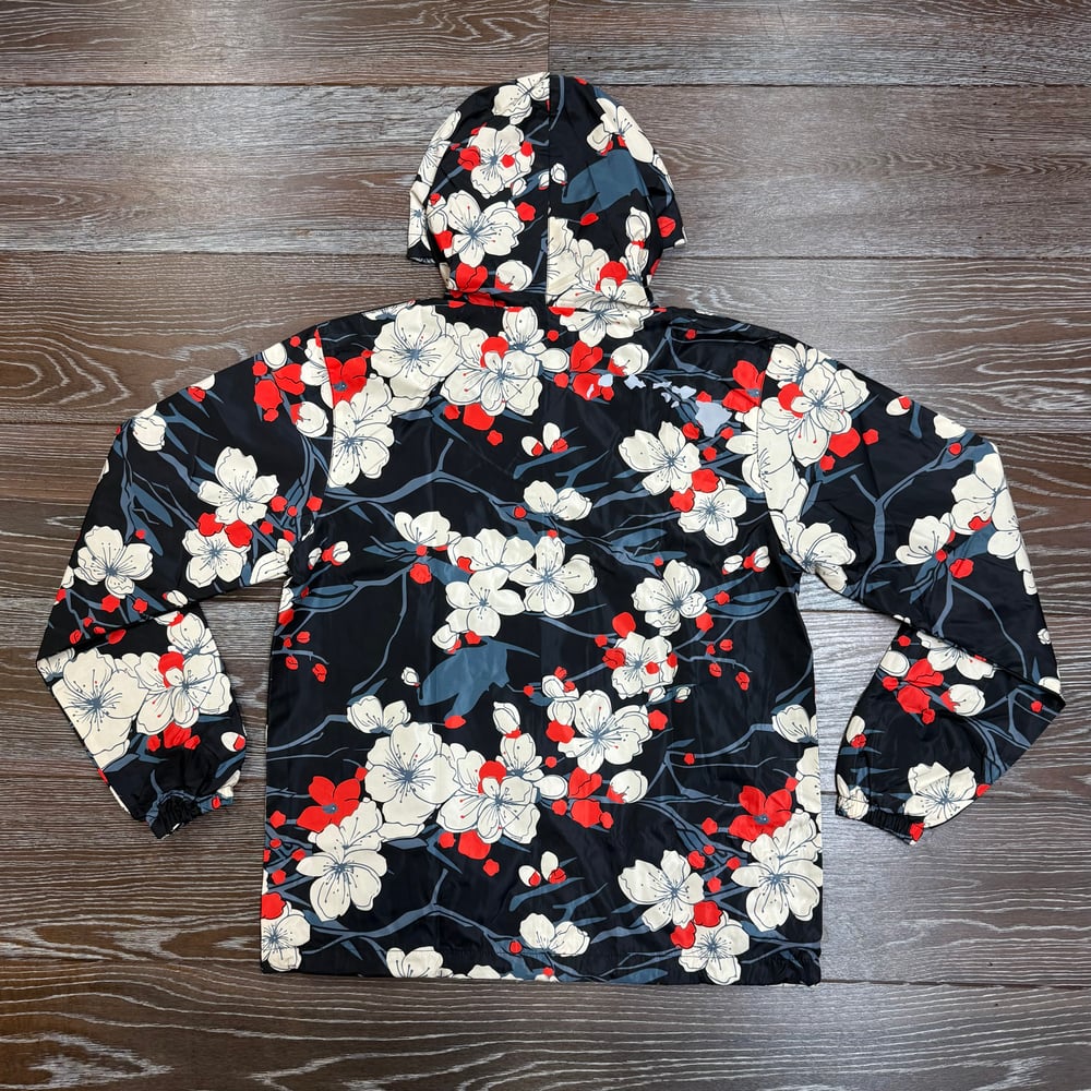 Image of KURO SAKURA WINDBREAKER BLK