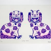 Image 1 of Wally Punks riso