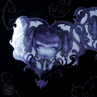 Image 1 of Gothic Lolita | Holographic vinyl sticker