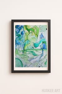 Image 2 of Azul en Verde | Blue in Green