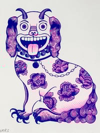 Image 3 of Wally Punks riso