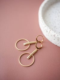 Image 4 of Boucles d'Oreilles IZIA Pendantes