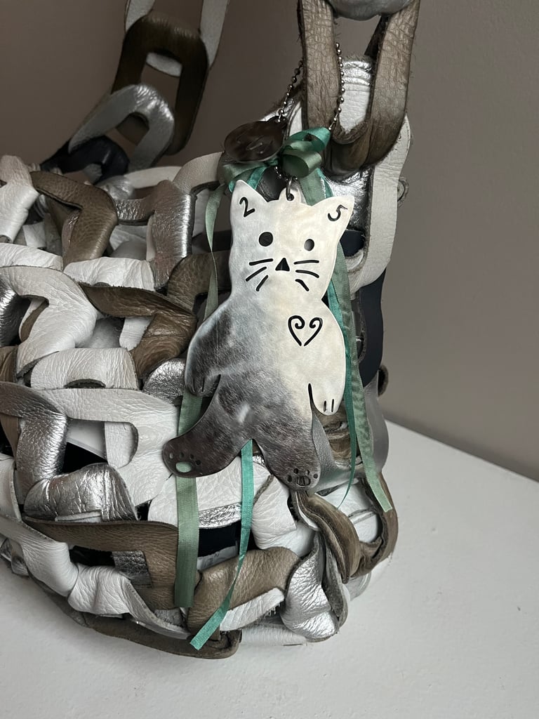 Beanie Charm Teal Image 2