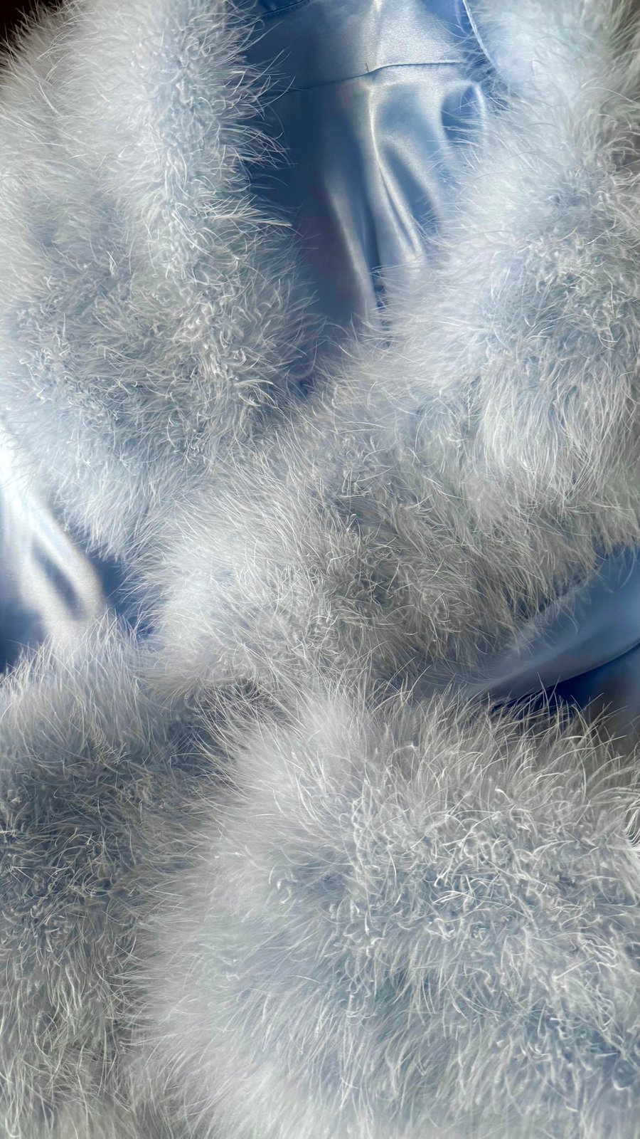 Marabou Dressing Gowns | Catherine D'Lish: Boudoir by D'Lish