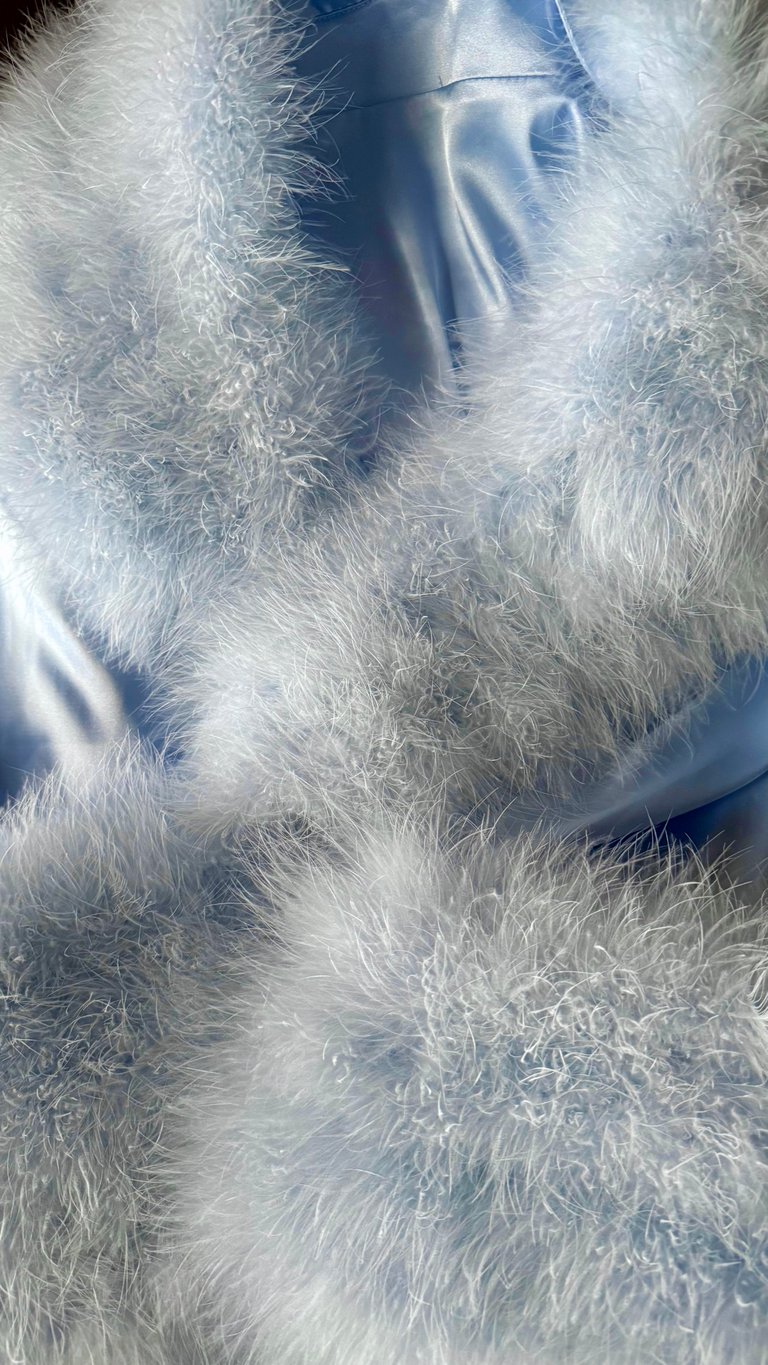 Icicle Blue "Cleo" Dressing Gown Image 2