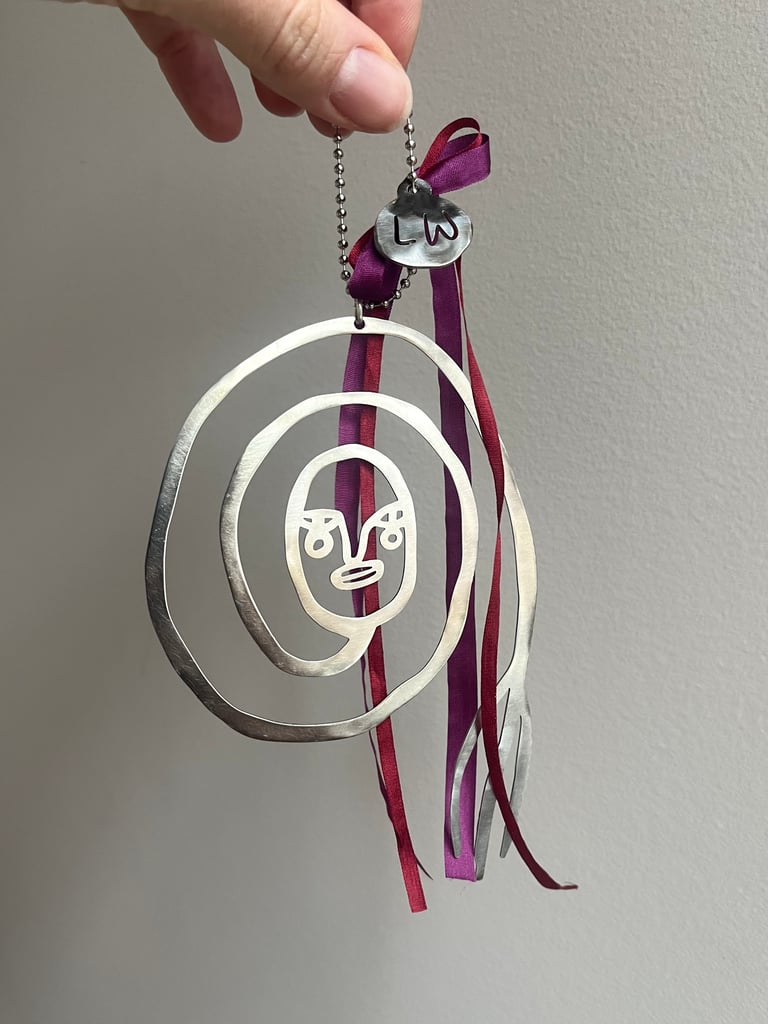 Mortal Coil Charm Purple