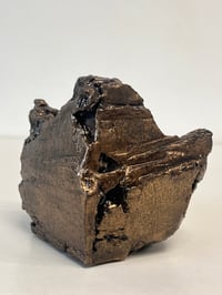 Image 6 of Bronze finish ceramic teabowl 2