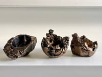 Image 7 of Bronze finish ceramic teabowl 2