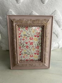 Image 1 of Pink Photo Frame 4 x 6