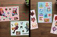 Image 1 of Stickersheets