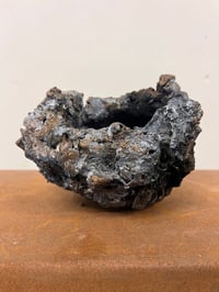 Image 1 of Textured finish ceramic teabowl 2