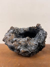 Image 3 of Textured finish ceramic teabowl 2