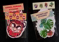 Image 1 of Stickerpacks (Original Art)