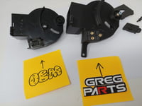 Image 4 of 88-91 Honda CRX Climate Control Cable Clamp FIX & Gear Housing ~ HVAC AC Repair