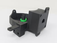 Image 3 of 88-91 Honda CRX Climate Control Cable Clamp FIX & Gear Housing ~ HVAC AC Repair