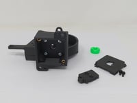 Image 8 of 88-91 Honda CRX Climate Control Cable Clamp FIX & Gear Housing ~ HVAC AC Repair