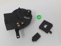 Image 9 of 88-91 Honda CRX Climate Control Cable Clamp FIX & Gear Housing ~ HVAC AC Repair