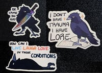 Image 1 of Various Stickers