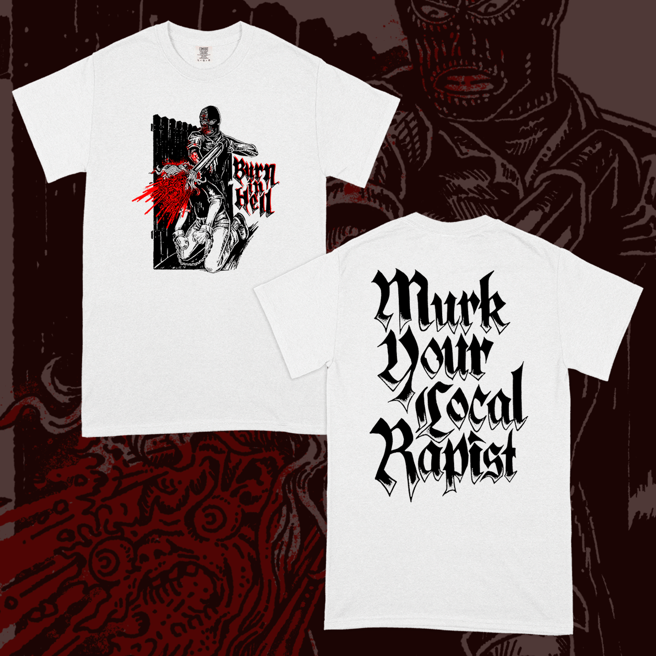 ‘BRO GETTING MURKED’ TSHIRT