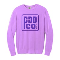 Image 1 of "Neon Violet" Collection Company Swag Sweatshirt