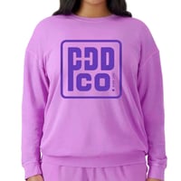 Image 2 of "Neon Violet" Collection Company Swag Sweatshirt