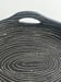 Image of black stoneware tray