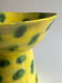 Image of yellow and green footed bowl