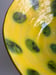 Image of yellow and green footed bowl