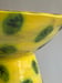 Image of yellow and green footed bowl