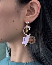 Image 2 of ✨NEW✨ Enamel Earrings | Sun and Moon